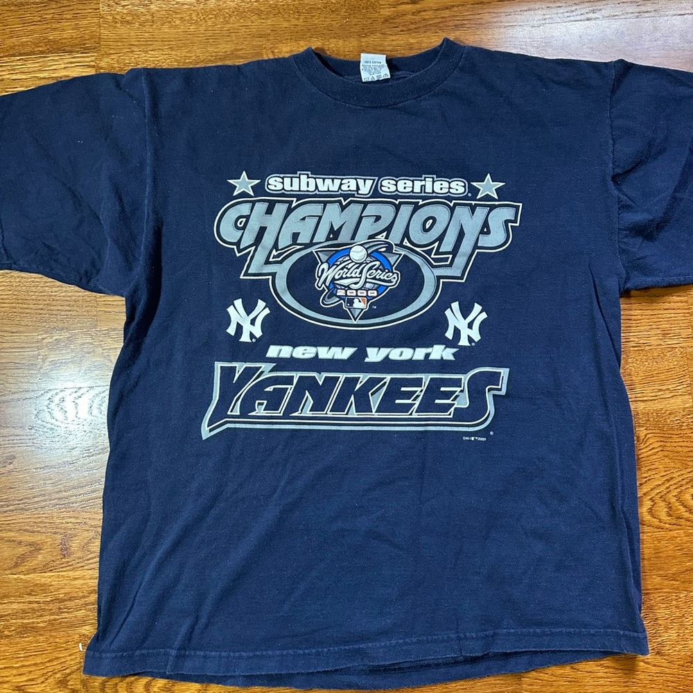 New York Yankees Subway Series Champions T-Shirt